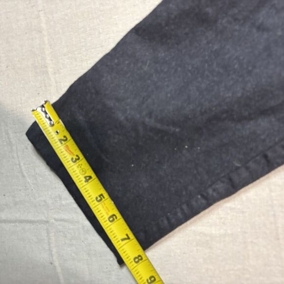 Peter Millar Collection 100% Wool Black Flat Front Dress Pants Mens 36x32 - Picture 7 of 7
